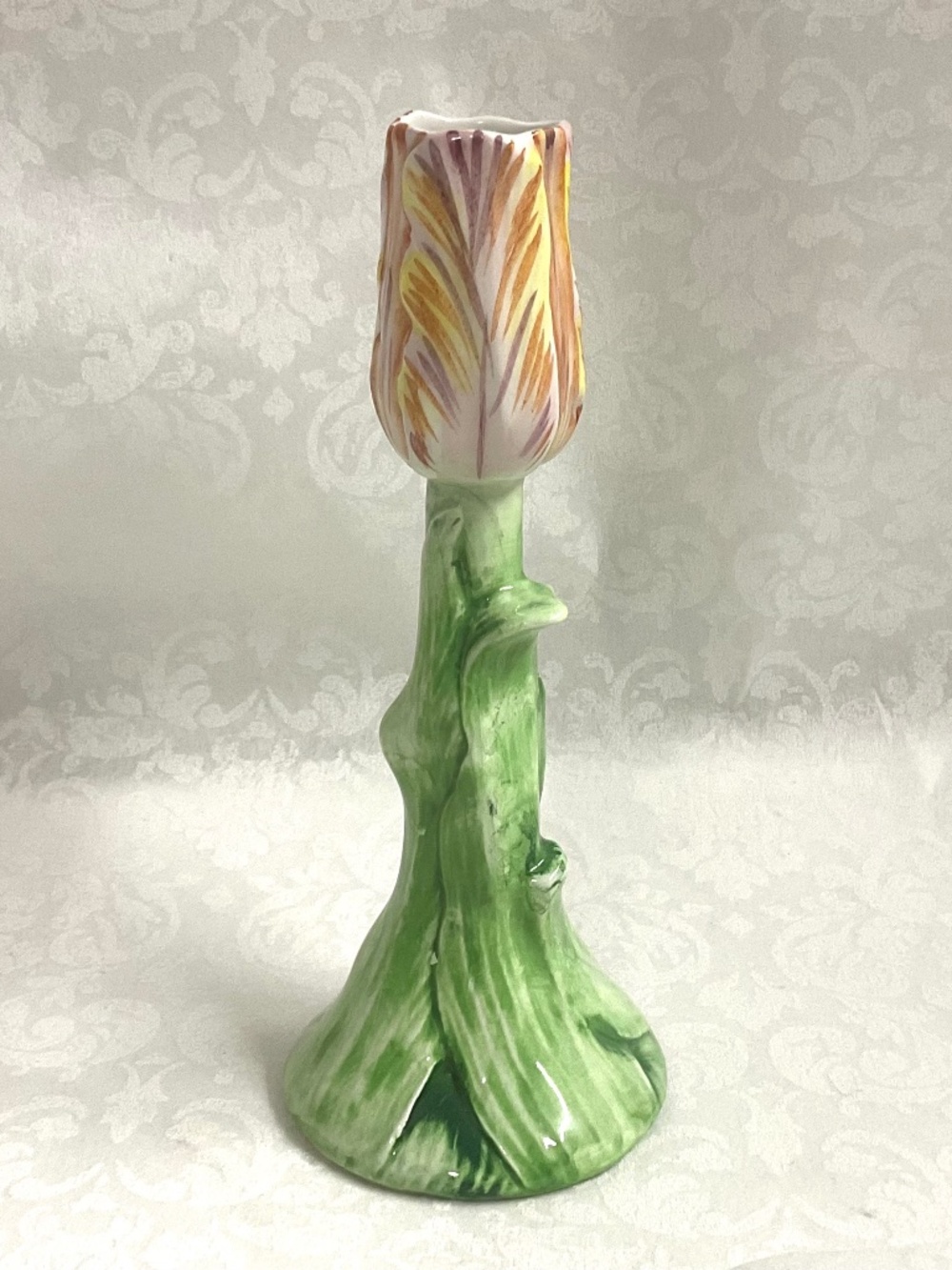 Tulip Ceramic Vase 7.75”